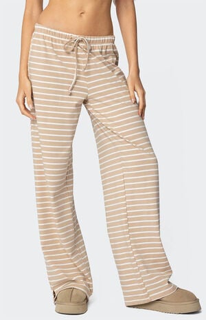 Jona Stripey Slit Pants image number 2