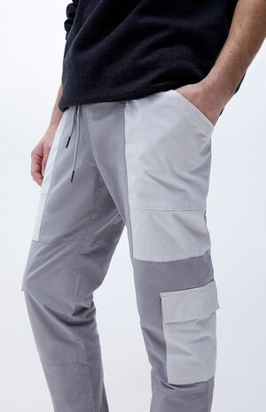 Gray Slim Cargo Pants image number 2