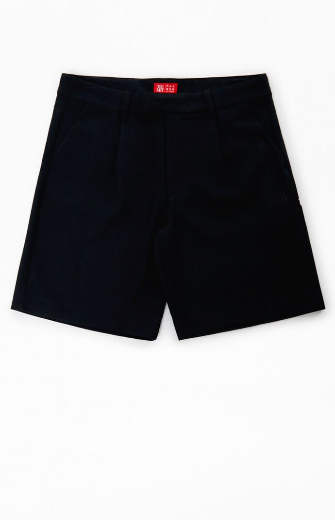 The Met x PacSun Ceremony Pleated Baggy Shorts