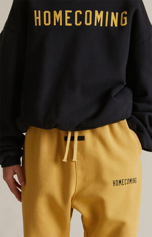 Kids Amber Heavy Fleece Sweatpants image number 5