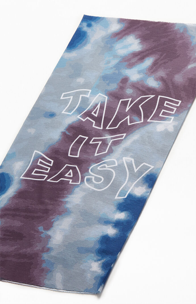 Tie-Dyed Easy Multiclava Face Mask