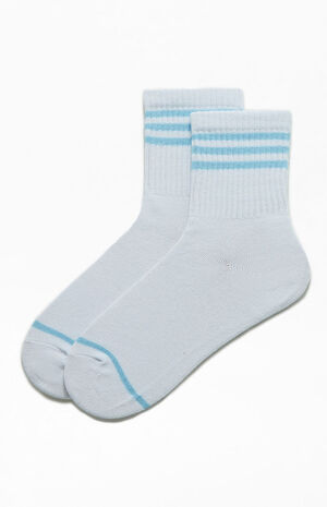 Striped Ankle Socks image number 1