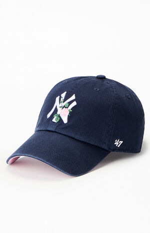 NY Yankees Thorn Clean Up Dad Hat image number 4