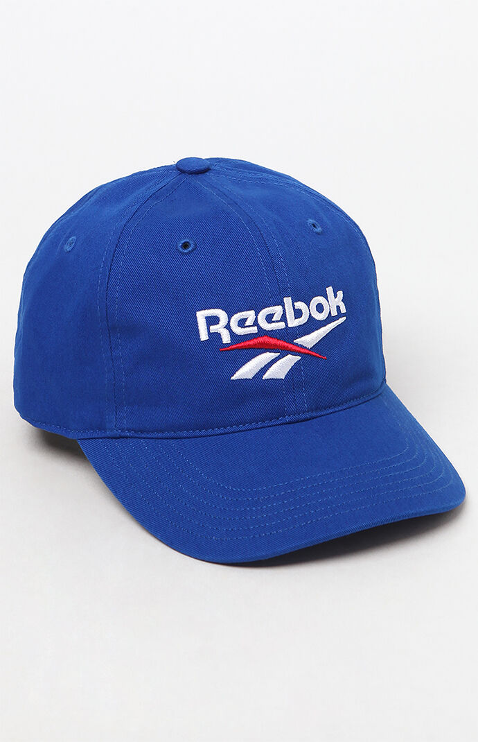 Reebok Navy Strapback Dad Hat | PacSun