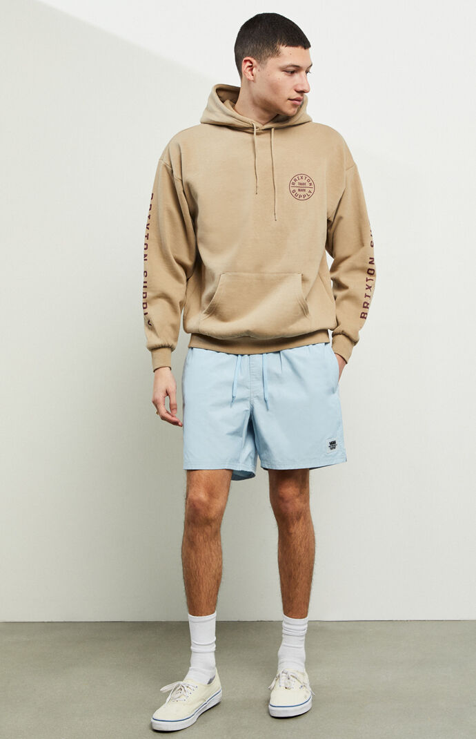 Light Blue Primary Volley Shorts
