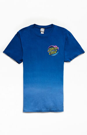 Multicolor Wave Dot T-Shirt Multicolor Wave Dot T-Shirt image number null