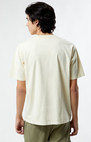 Pacific Sunwear Floral Crest Oversized T-Shirt image number 3