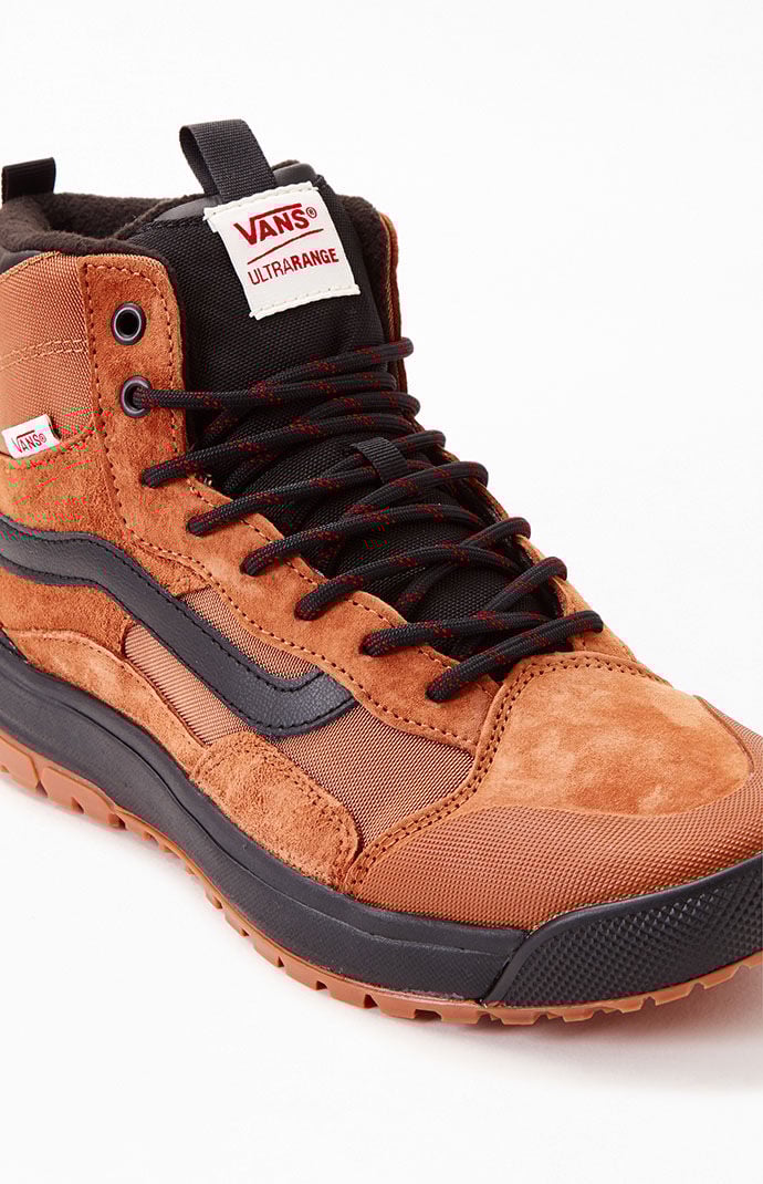 Vans ultrarange hi top mte brown