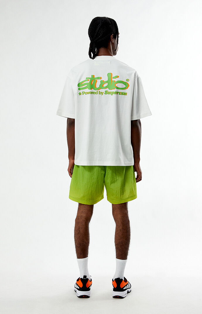 ★GOAL STUDIO★ WS SCRIPT LINGER TEEORANGE G5MTS501#OR W`S SCRIPT LINGER TEE-ORANGE - GOALSTUDIO