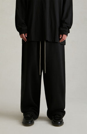 Black Lounge Sweatpants image number 3