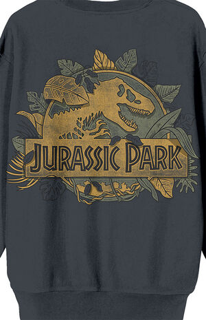 Jurassic Park Classic Logo Crew Neck Sweatshirt image number 4