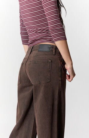 Casey Low Rise Baggy Jeans Brown image number 5