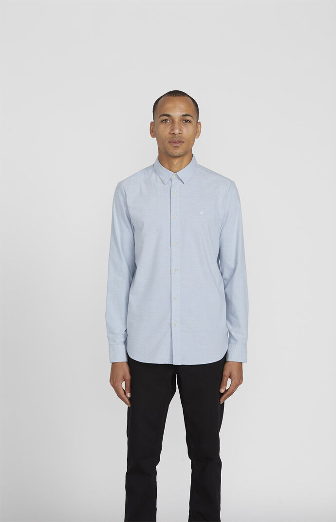 Oxford Stretch Button Up Shirt