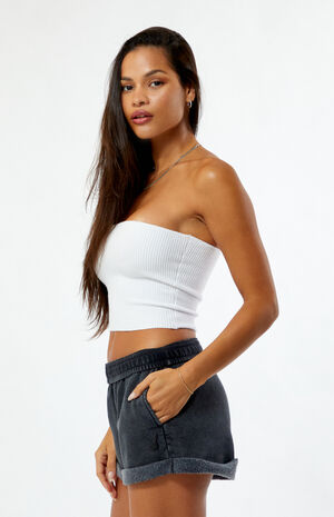 By PacSun Classic Boyfriend Sweat Shorts image number 2