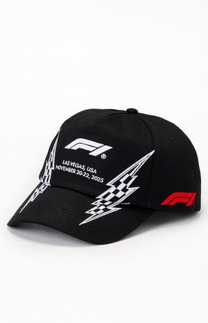 x Pacsun Las Vegas Lightning Twill Snapback Hat image number 6
