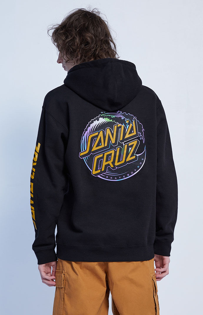 Holo Wave Dot Hoodie