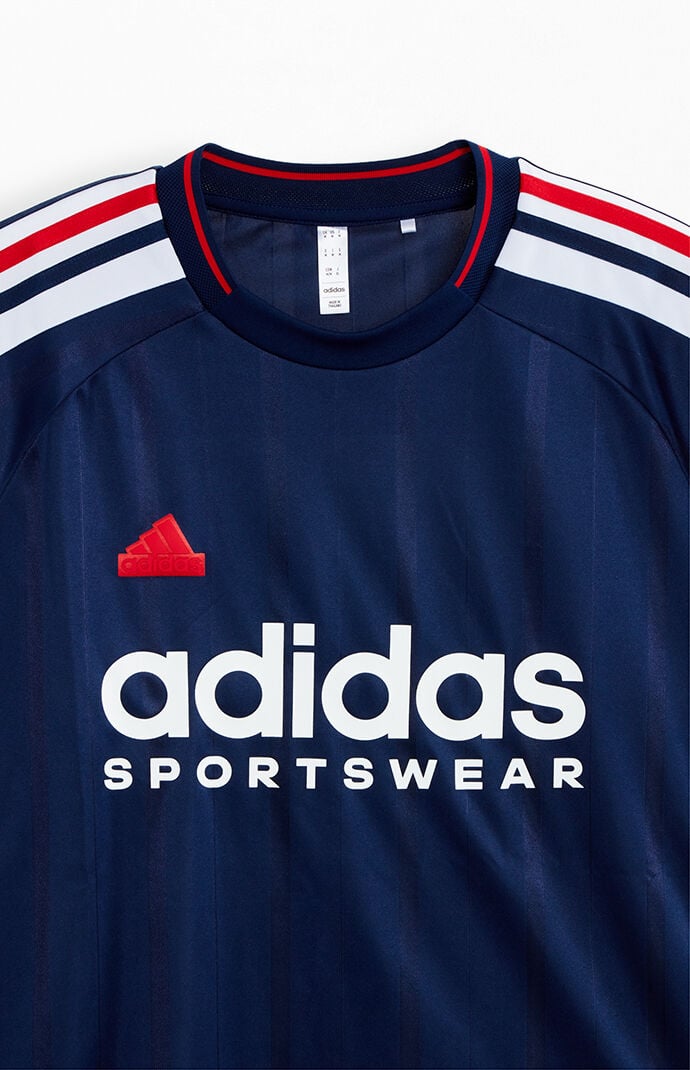 Tシャツ・カットソー [Adidas] House of Tiro Nations Pack T-Shirt Team Navy Blue 2 adidas Navy House Of Tiro Nations Pack T-Shirt | PacSun