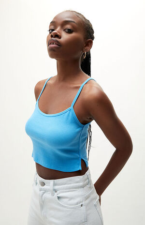 Shell Side Slit Tank Top image number 3