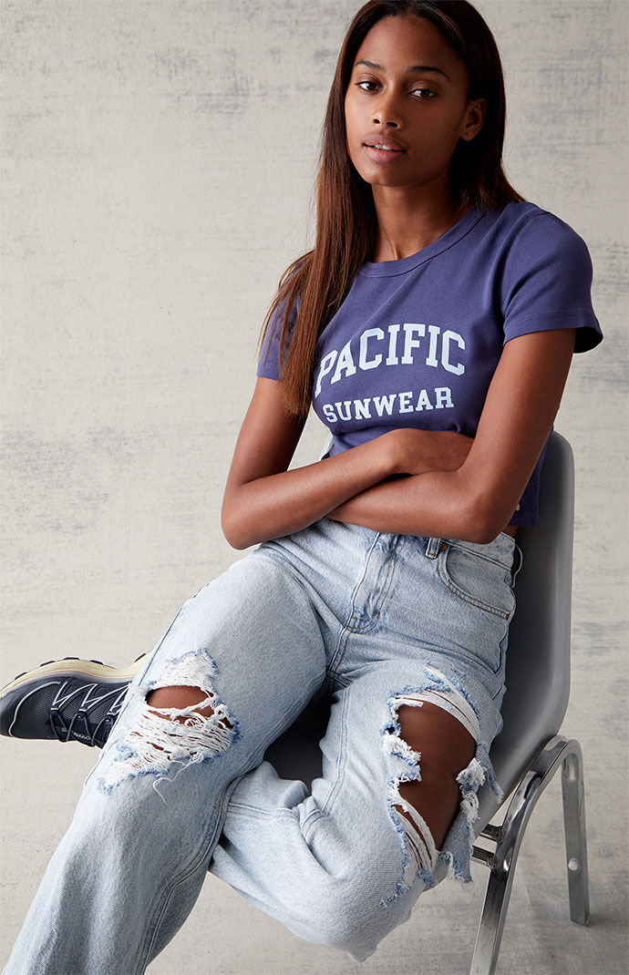 pacsun ripped jeans womens