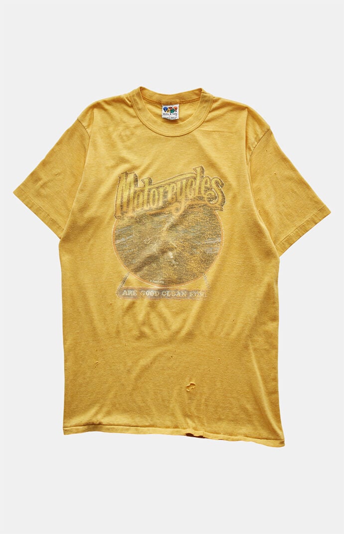 PS VINTAGE '90s Motorcycles Graphic T-Shirt