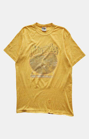 '90s Motorcycles Graphic T-Shirt image number 1