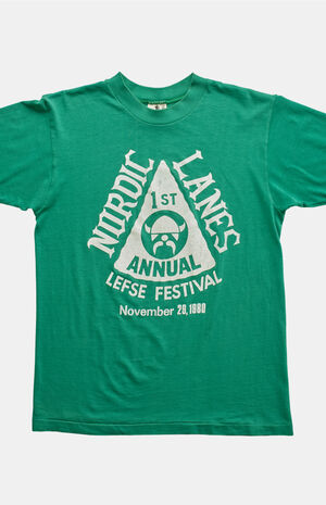 80s Nordic Lanes Festival Graphic T-Shirt image number 2