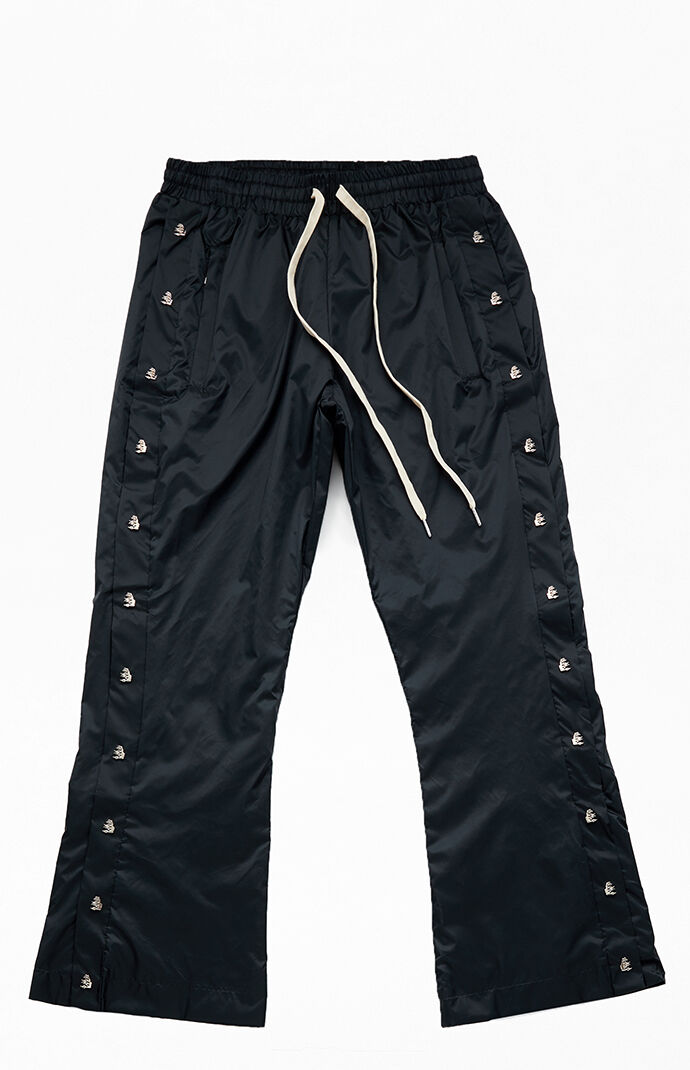 Waxed Nylon Pants