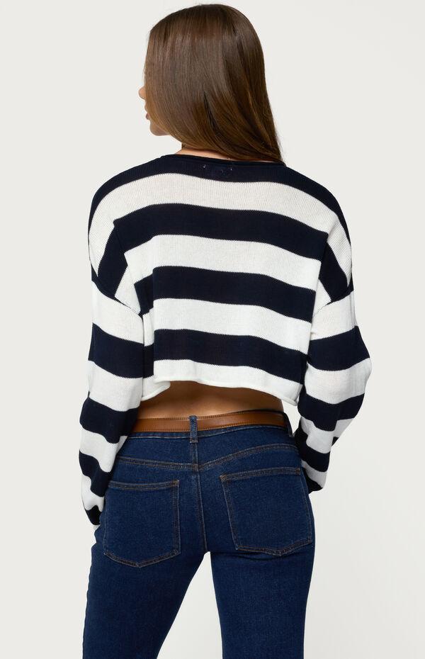 Edikted Shyrah Oversized Knit Top