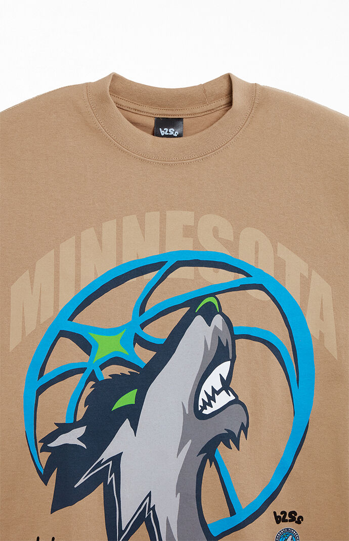 back 2 school special Minnesota Timberwolves Oversized T