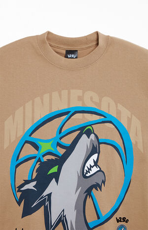 Minnesota Timberwolves Oversized T-Shirt image number 2