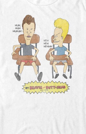 Beavis And Butt-head Classroom T-Shirt image number 2