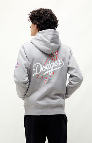 dodgers grey sweater