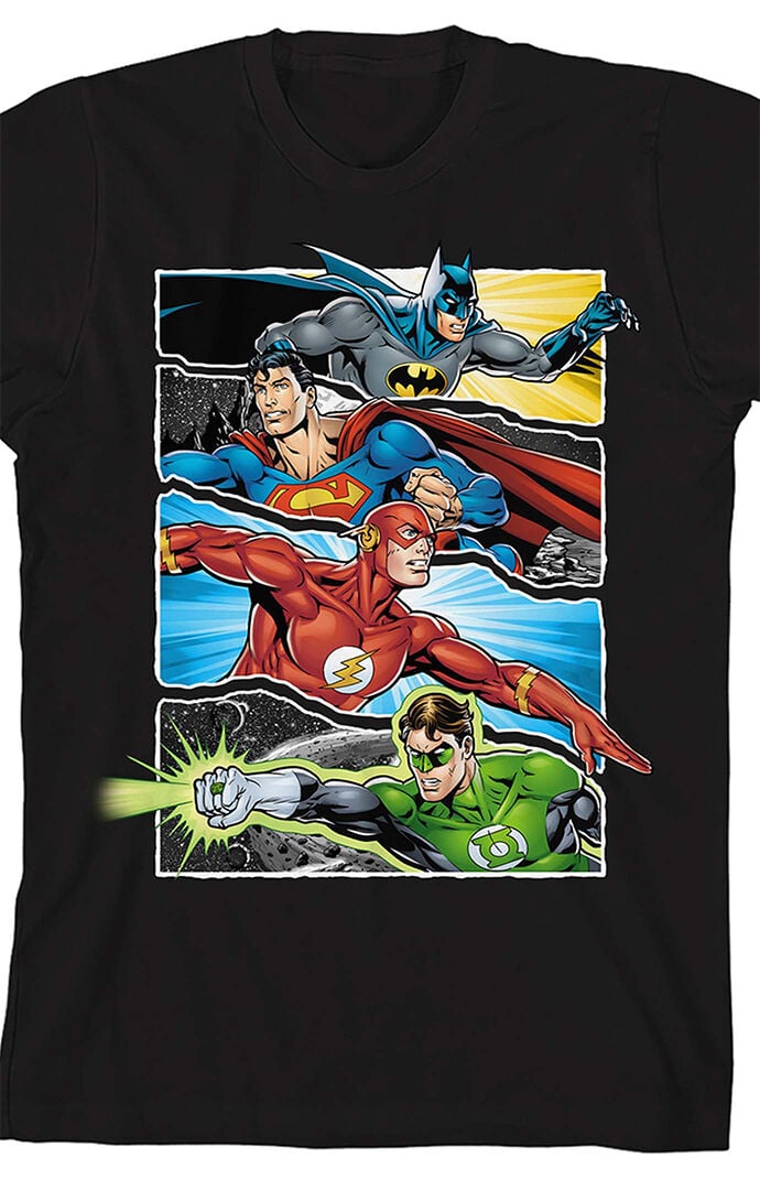 Kids Justice League T-Shirt
