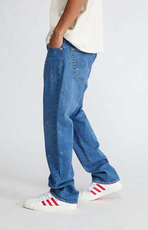 501 '93 Indigo Blue Straight Fit Jeans image number 3