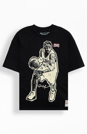 Allen Iverson 76ers Blockbuster T-Shirt image number 1
