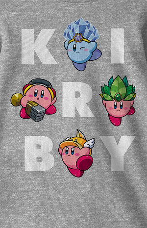 Kids Kirby Long Sleeve T-Shirt image number 2