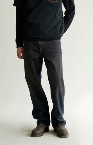 Dylan Baggy Jeans Black Tinted image number 3