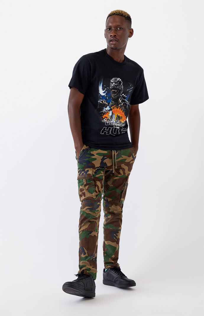 camo pants pacsun