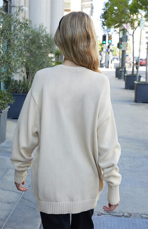 Cream Brianna Sweater image number 4