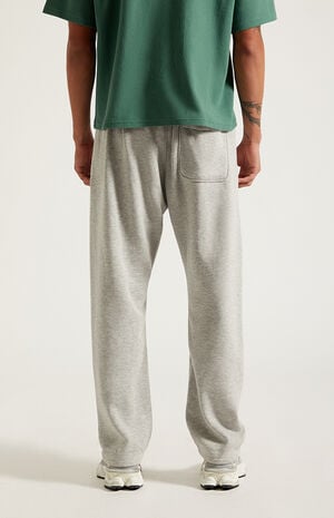 Gray Straight Leg Sweatpants image number 4