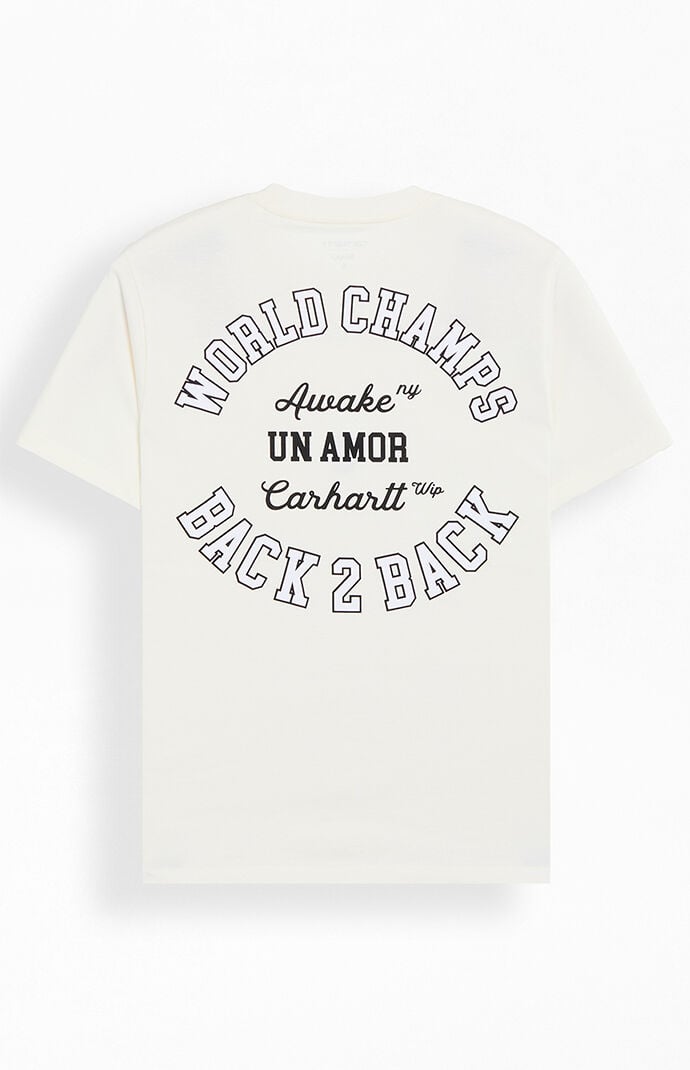 Awake NY x Carhartt World Champs T-Shirt