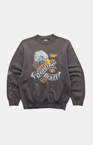 90s Miller Genuine Draft Neck Sweatshirt image number 1