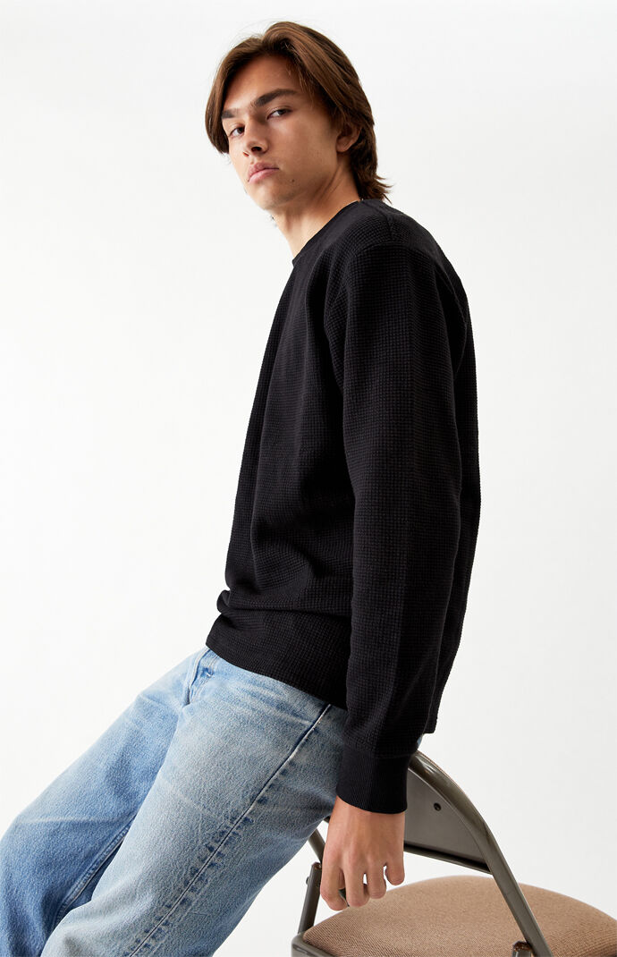 Johnny Waffle Long Sleeve T-Shirt