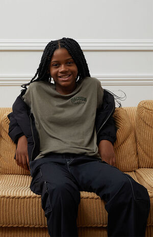 Embroidered Logo T-Shirt image number 3