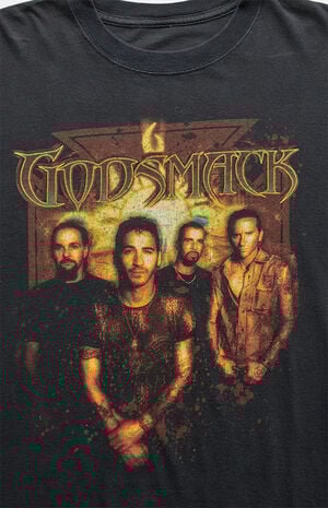 2000s Godsmack Graphic T-Shirt image number 3