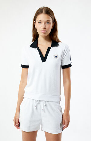 Retro Terry Short Sleeve Shirt image number 1