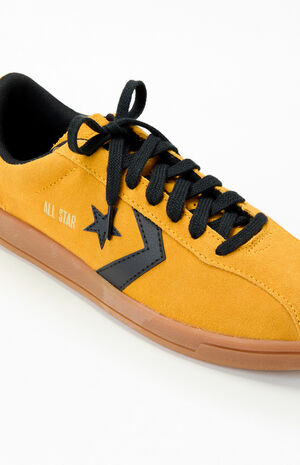 Yellow All Star Classic Trainer Shoes image number 6