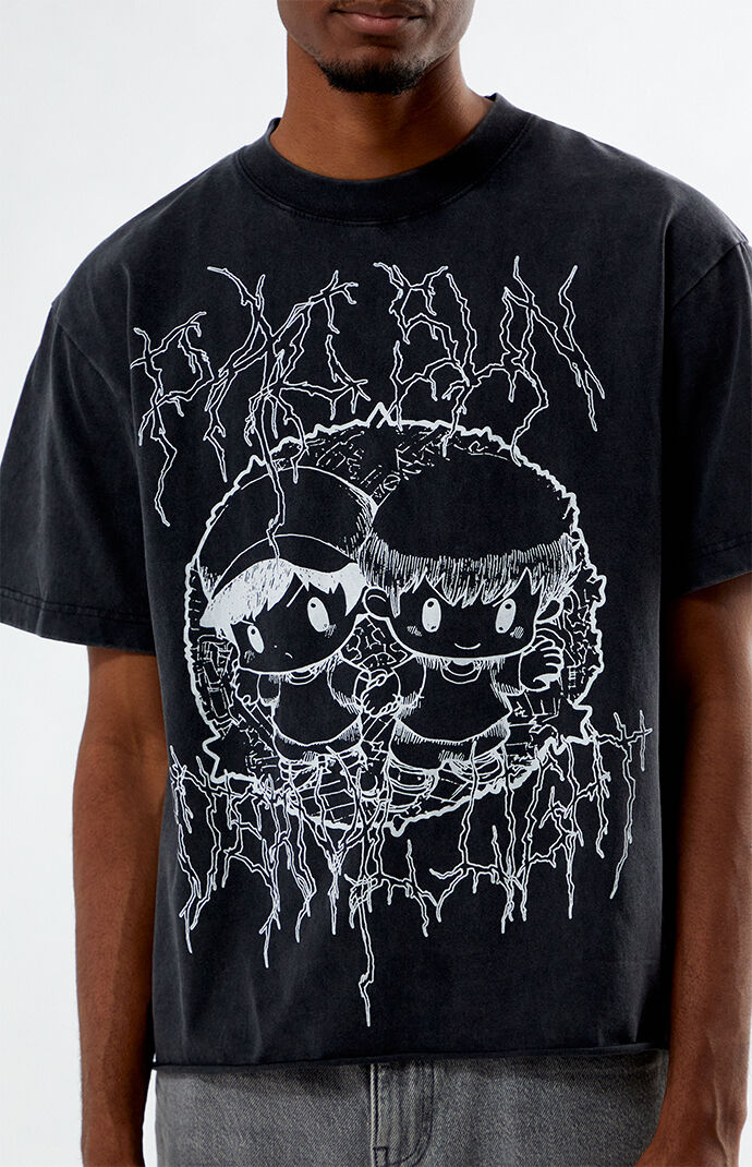 Pacsun Eternal Light Raw Cut T-Shirt