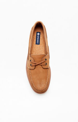 Eco Authentic Original Double Sole Nubuck Boat Shoe image number 5