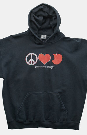 2010s Peace Love Twilight Pullover Hoodie image number 3